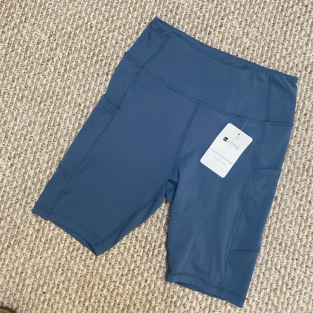 NWT biker shorts